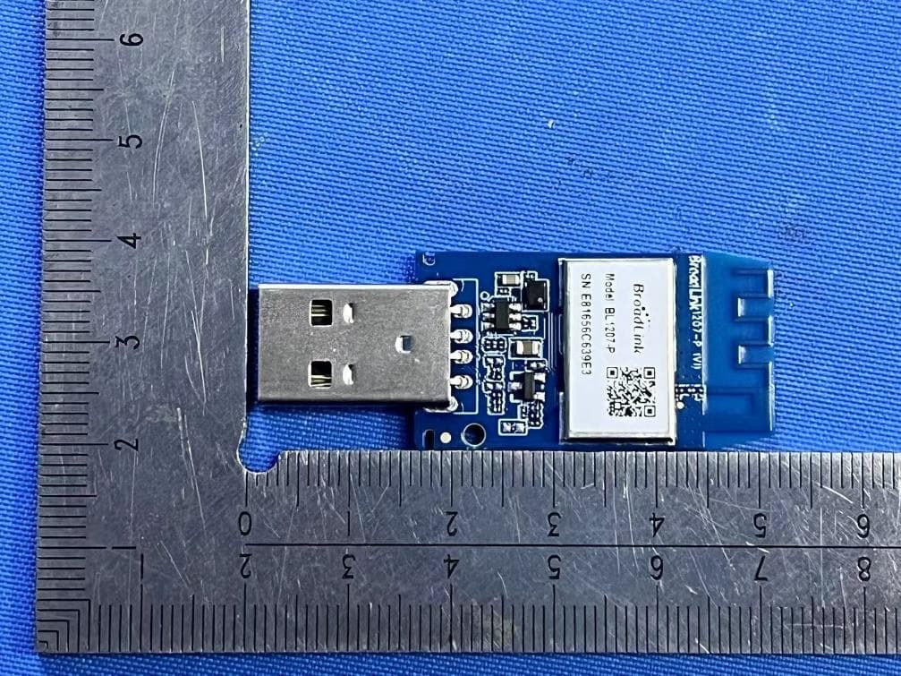 WiFi/BT Module - FCC ID 2ATEV-BL1207-P - Hangzhou BroadLink Technology Co., Ltd.