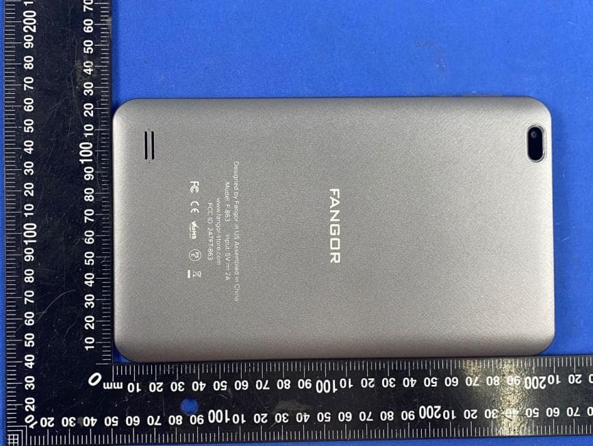 tablet - FCC ID 2ATFT-863 - Shenzhen Kejinming Electronic Co.,Ltd