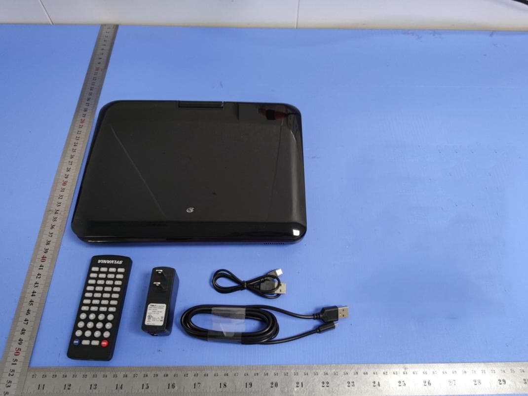 PORTABLE DVD PLAYER - FCC ID 2ATFT-PDB1077B - Shenzhen Kejinming Electronic Co.,Ltd