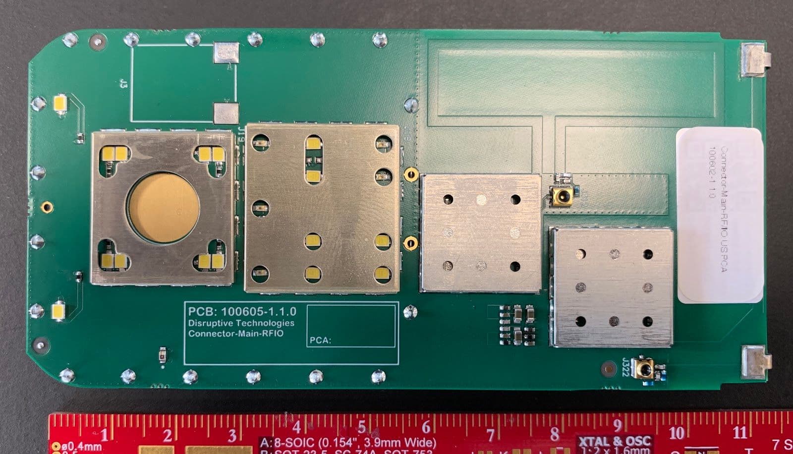 DT-RFIO-Module (US) - FCC ID 2ATFX-101941 - Disruptive Technologies Research AS