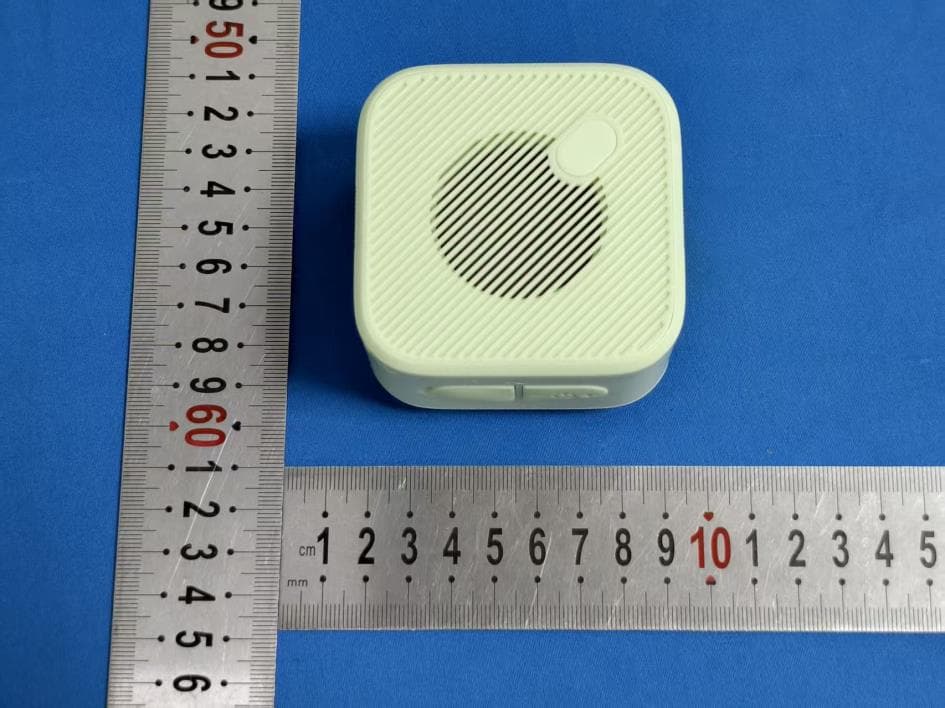 Magnetic Waterproof Wireless Speaker - FCC ID 2ATG5-NT-B862 - New Times Global Limited