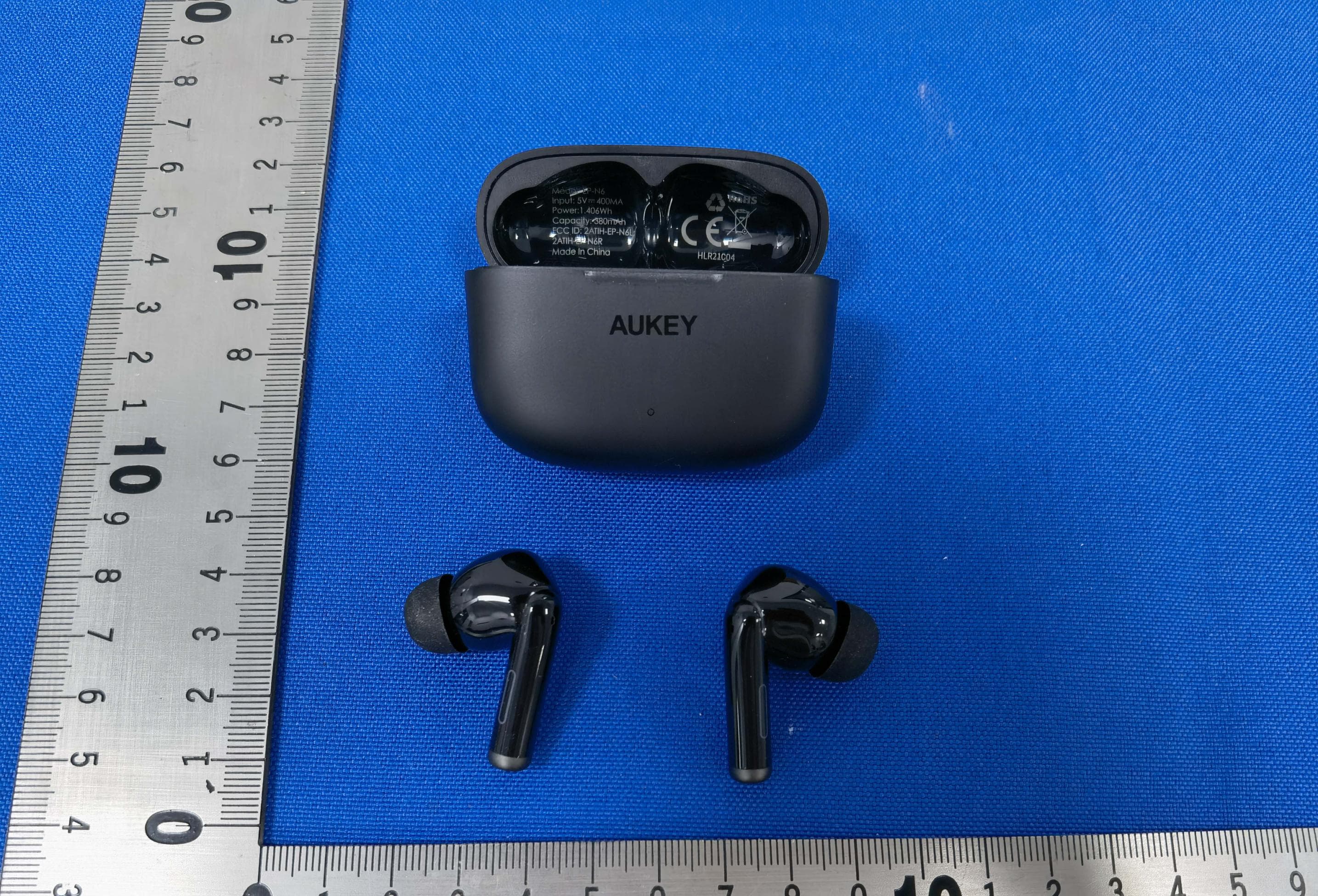 wireless earbuds - FCC ID 2ATIH-EP-N6R - Aukey Technology Co.,Ltd.