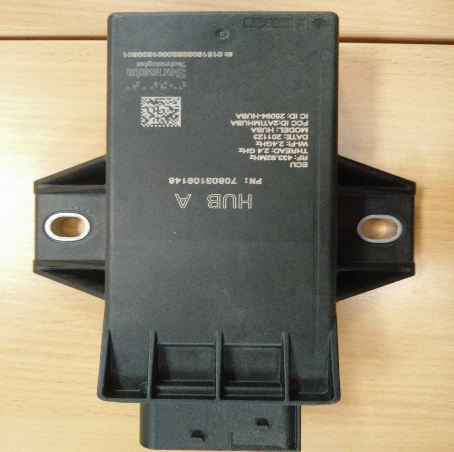 Wireless Gateway - FCC ID 2ATIMHUBA - Sensata Technologies