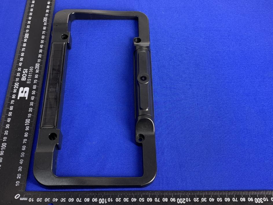 Wireless solar rear view system - FCC ID 2ATJZ-WSU43 - Shenzhen Sunway Industry Co.,Ltd