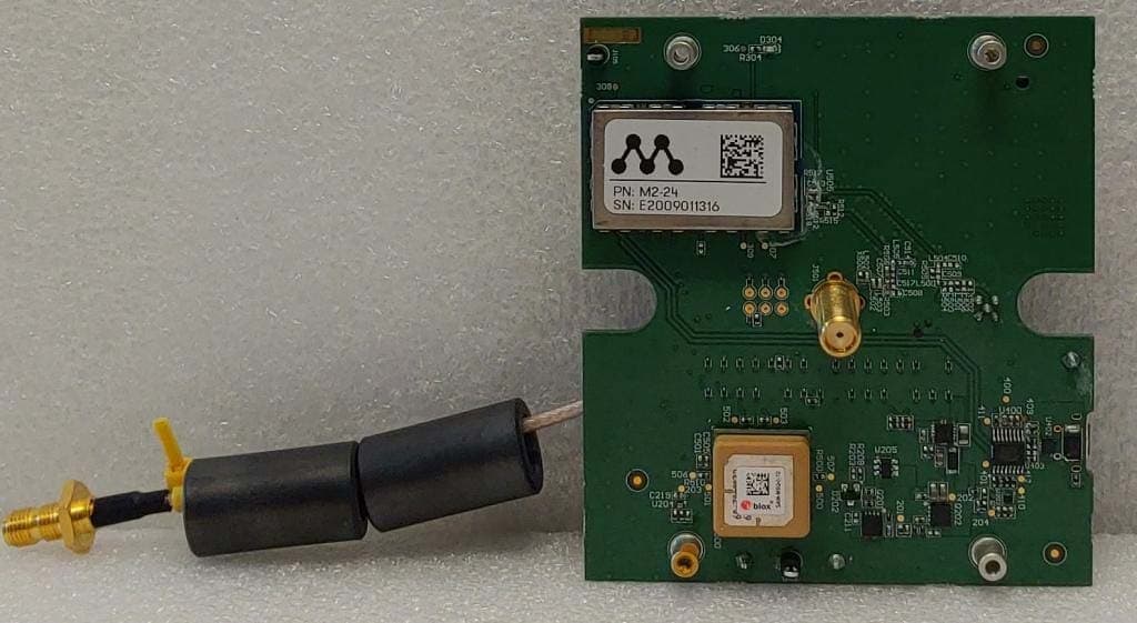 Satellite Communication Module - FCC ID 2ATKL-M2-24 - Myriota Pty Ltd
