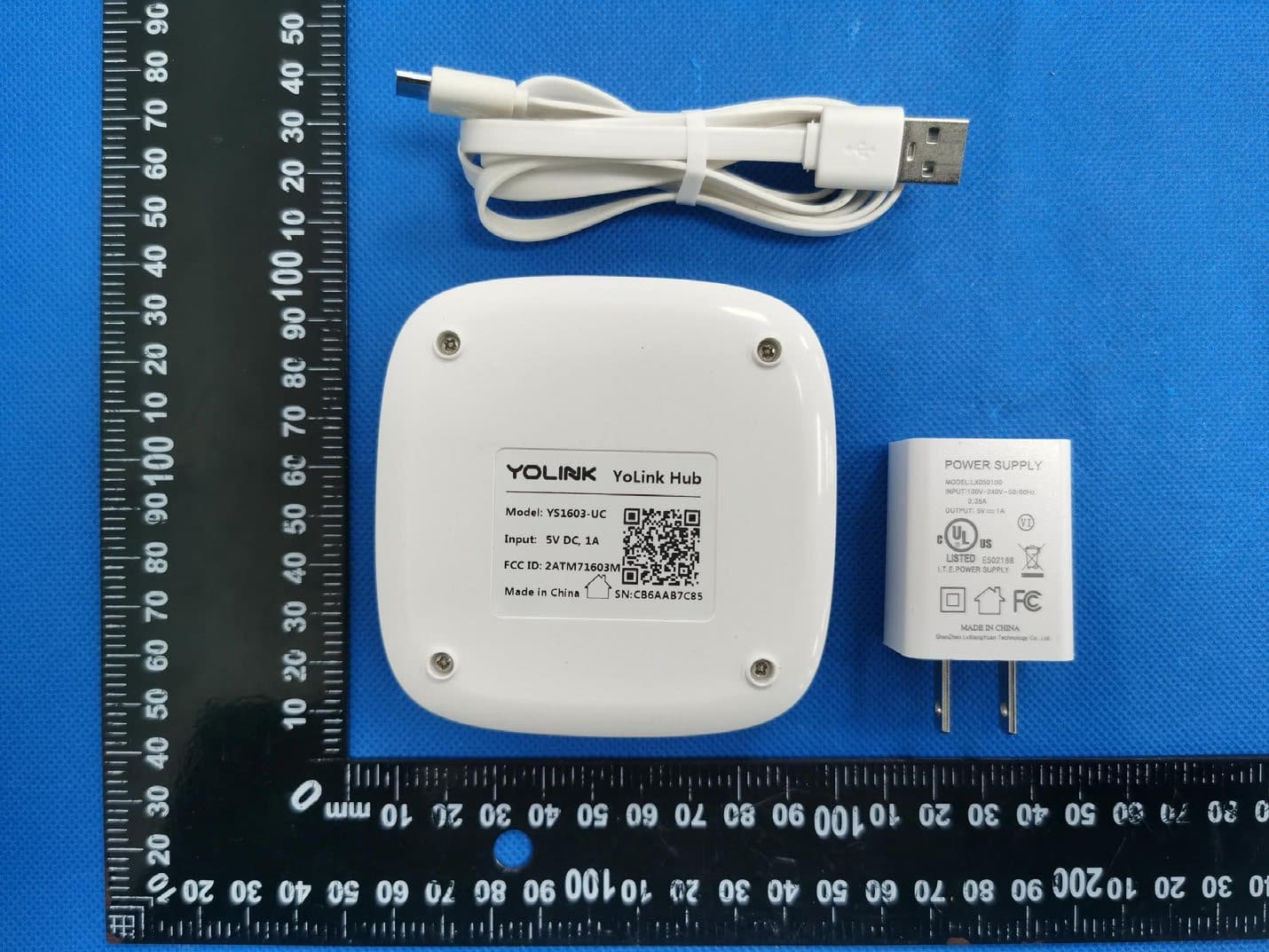 YoLink Hub - FCC ID 2ATM71603M - YoSmart Inc.