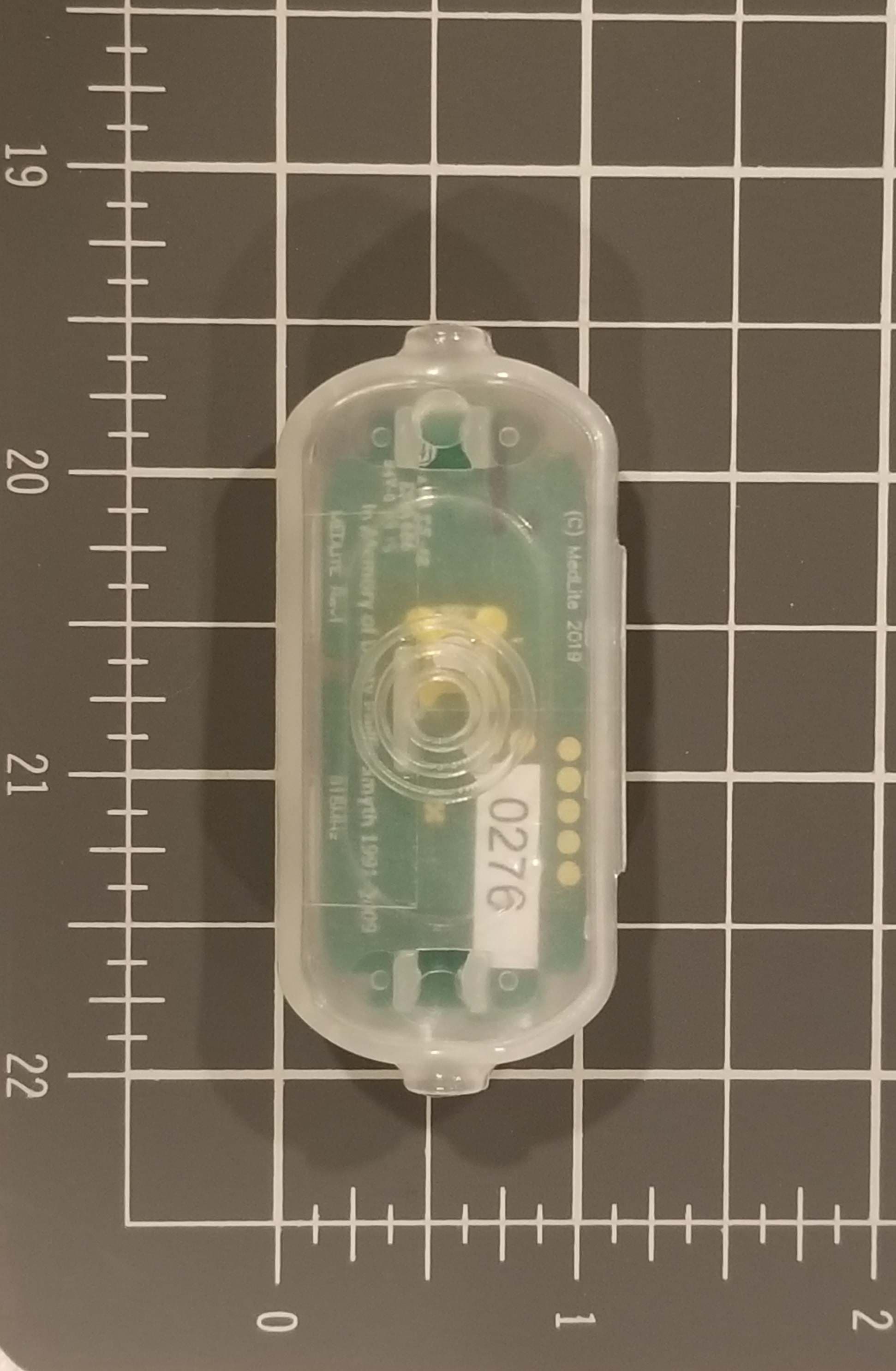 Primary Medication Line Safety Device - FCC ID 2ATMC-IDA01US - MedLite ID