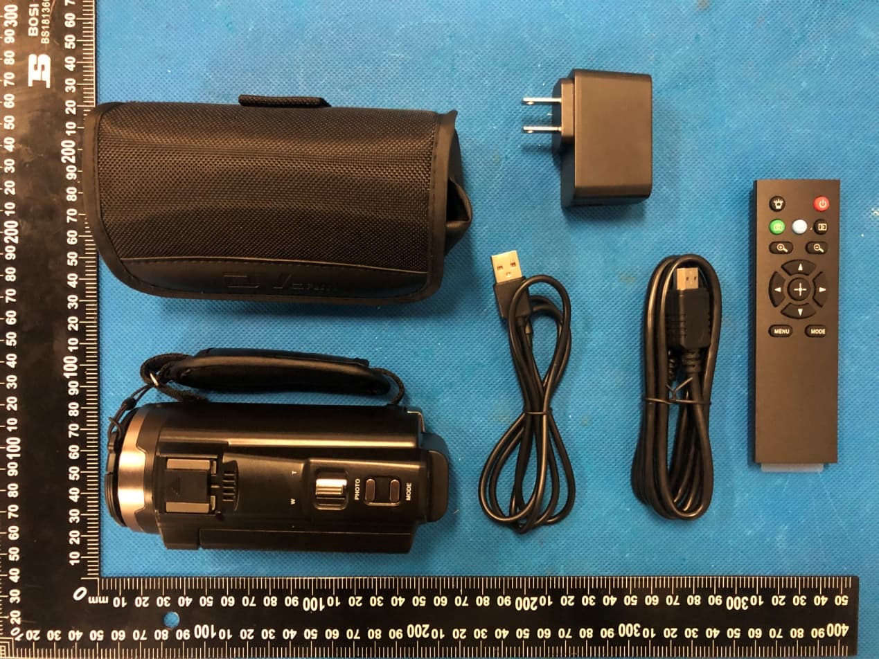 Digital Video Camera - FCC ID 2ATNX-HDV-255K - Shenzhen Sonida Digital Technology Co.,Ltd