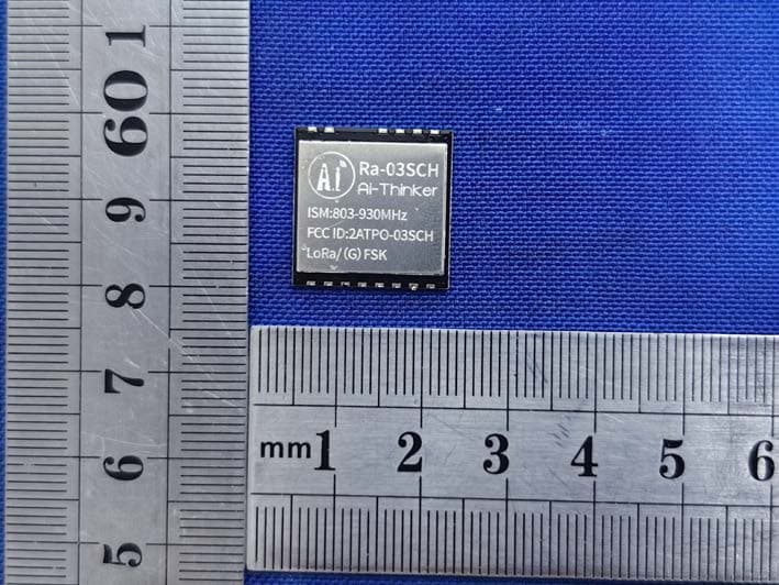 LoRa Module - FCC ID 2ATPO-03SCH - Shenzhen Ai-Thinker Technology Co., Ltd