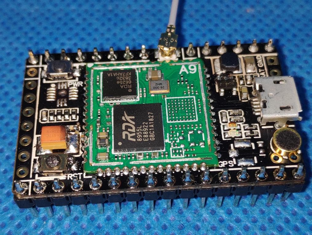 GPRS Module - FCC ID 2ATPO-A9 - Shenzhen Ai-Thinker Technology Co., Ltd