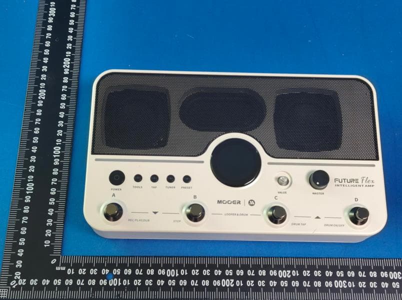 INTELLIGENT AMP - FCC ID 2ATQZ-FUTUREFLEX - Shenzhen Mooer Audio Co.,Ltd