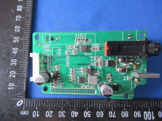 Guitar Amplifier - FCC ID 2ATQZ-GCA5 - Shenzhen Mooer Audio Co.,Ltd