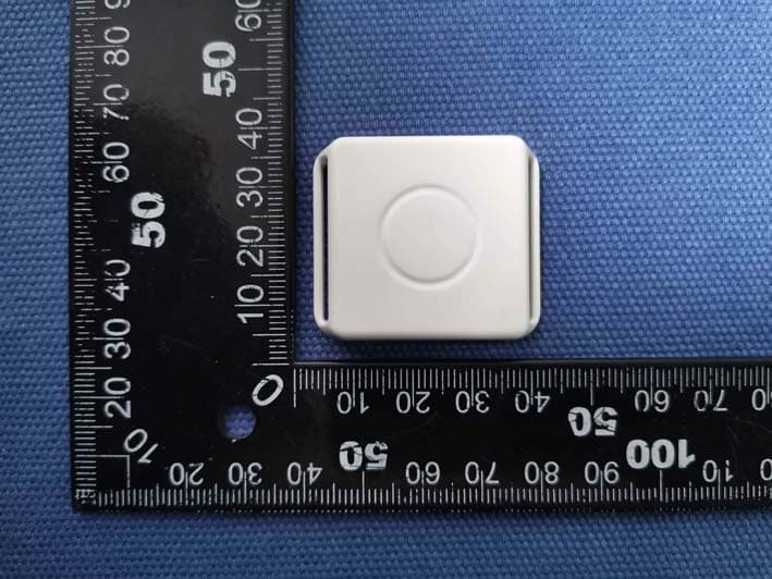 BLE - Patient Wrist Band with Call Button - FCC ID 2ATS5-TWBL2 - TRACKERWAVE PRIVATE LlMITED