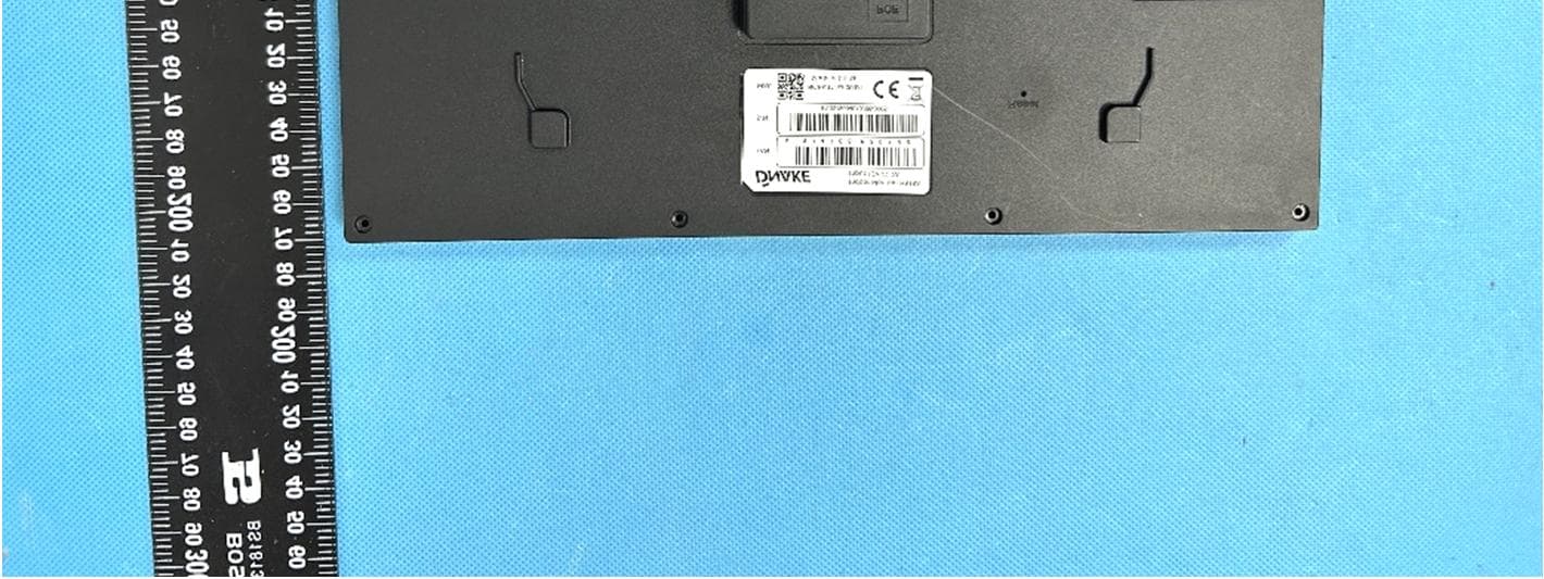 Indoor Monitor - FCC ID 2ATT5-H618A - Dnake (Xiamen) Intelligent Technology Co., Ltd.