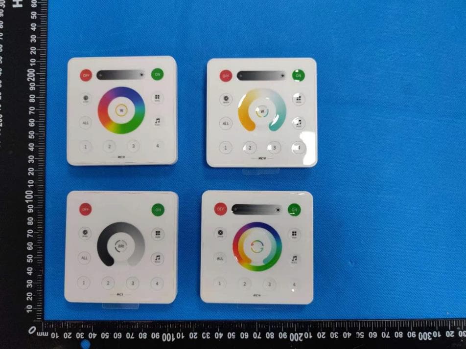 LED remote control - FCC ID 2ATV8RCX - Shenzhen Sperll Optoelectronic Technology Co., Ltd.