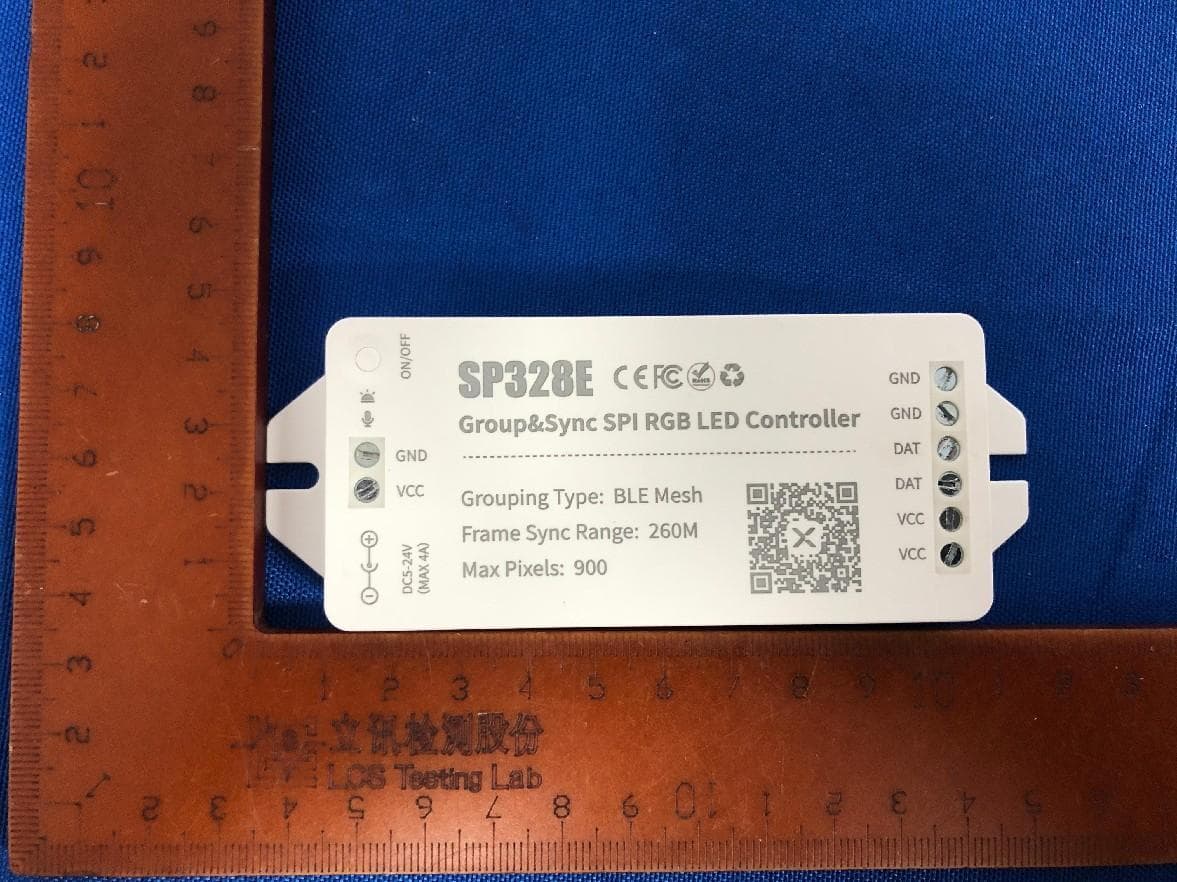 LED Controller - FCC ID 2ATV8SP32XE - Shenzhen Sperll Optoelectronic Technology Co., Ltd.