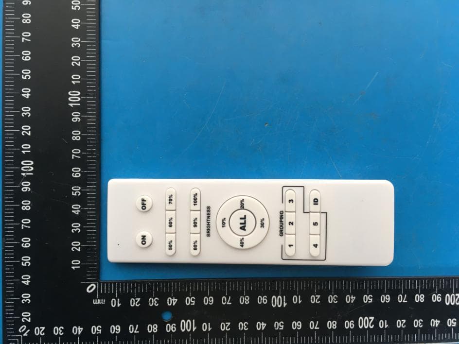 2.4G DC remote control - FCC ID 2ATWW-JHD-TWWR - Shenzhen Jiangjing Lighting Co.,Ltd.