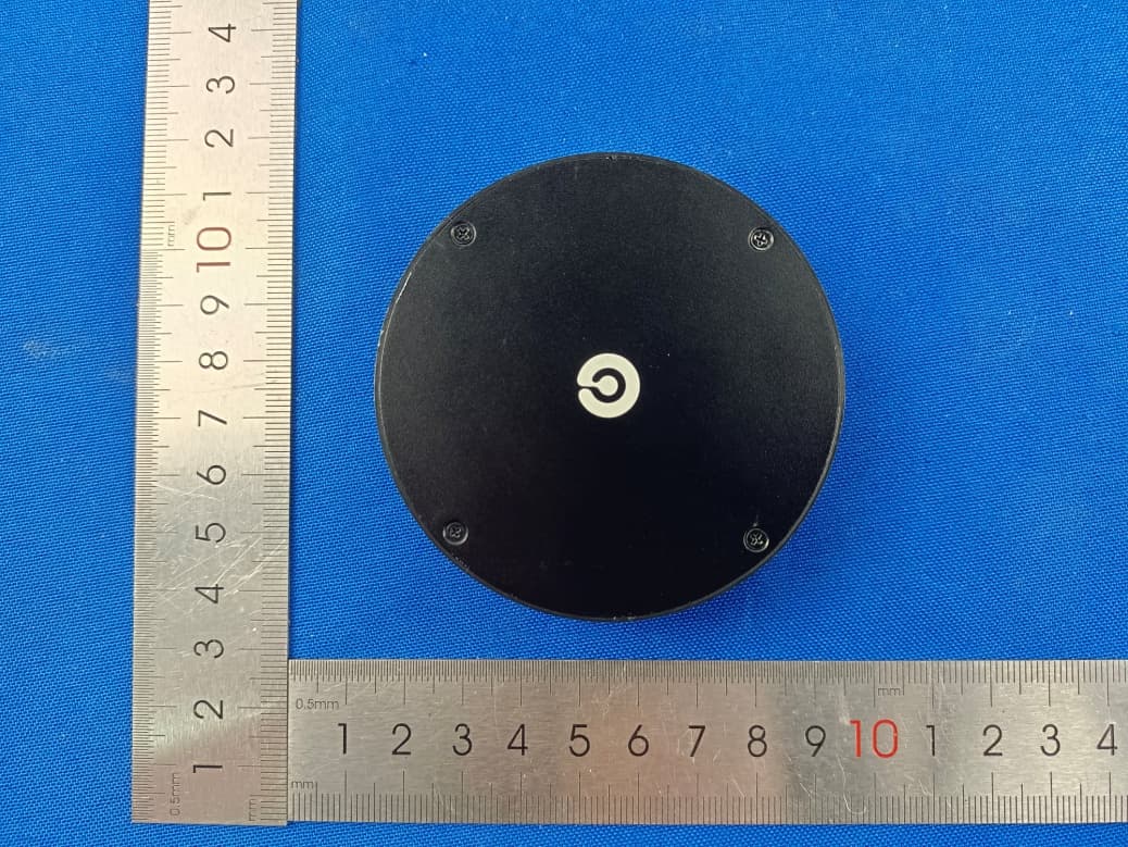 Wireless charger - FCC ID 2ATX3-GF06MINI - GCteq Wireless (Shenzhen) Co., Ltd.