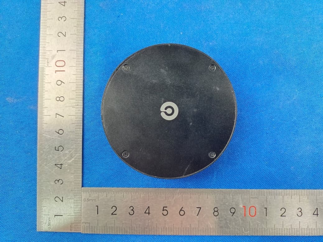 Wireless charger - FCC ID 2ATX3-GF06MINI12V - GCteq Wireless (Shenzhen) Co., Ltd.