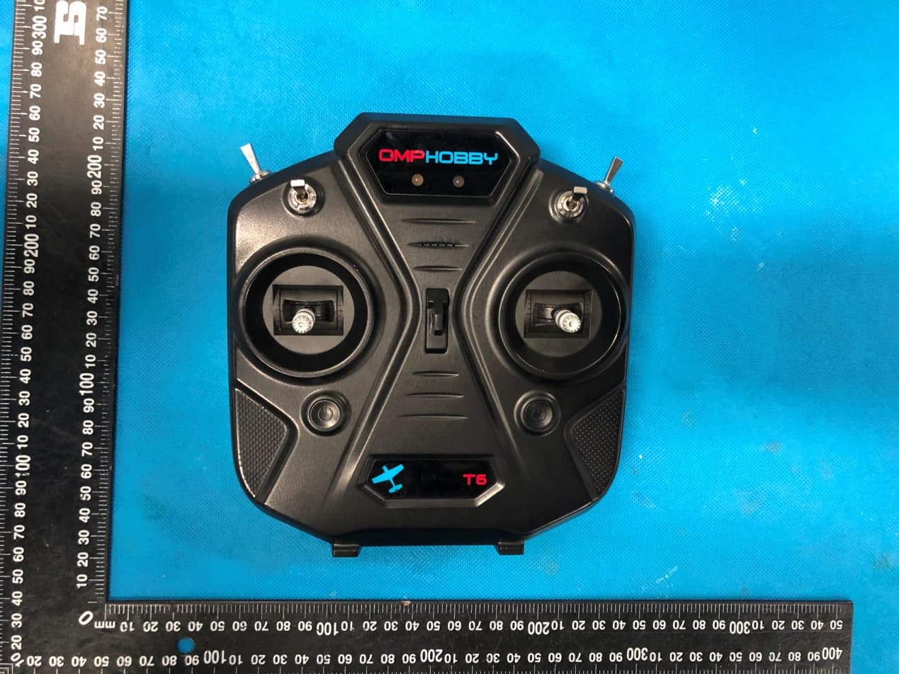 RC AirPlane Remote control - FCC ID 2ATXM-T6 - Zhongshan Langyu Model Co., Ltd.