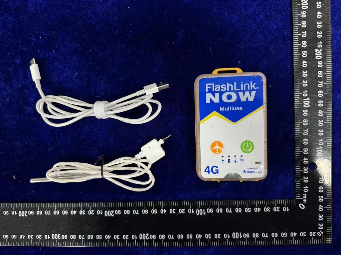 FlashLink - FCC ID 2ATXY-23300 - DeltaTrak Inc.