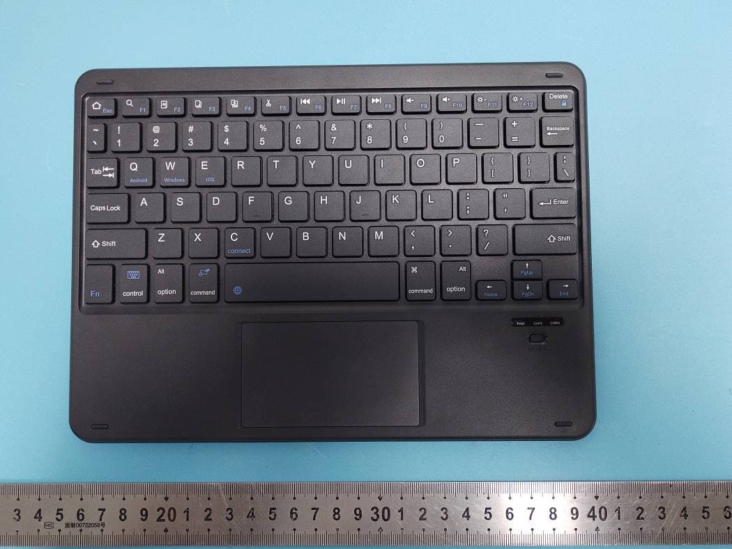 Wireless Keyboard - FCC ID 2ATZ4-K1 - Shenzhen Youmi Intelligent Technology Co., Ltd.