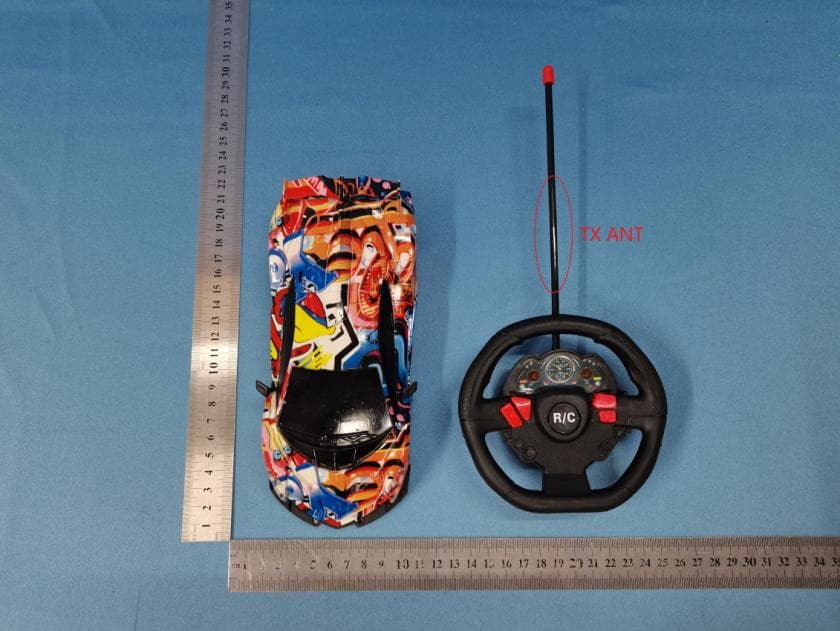 R/C CAR - FCC ID 2ATZW1007 - HUANG QI TOYS CO.,LTD