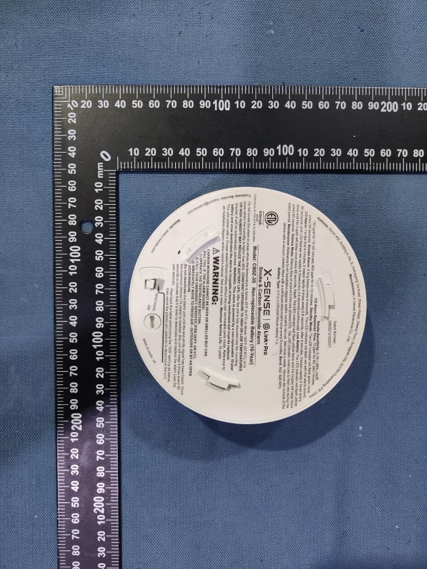 Heat Alarm - FCC ID 2AU4DDCY - X-Sense Innovations Co., Ltd.