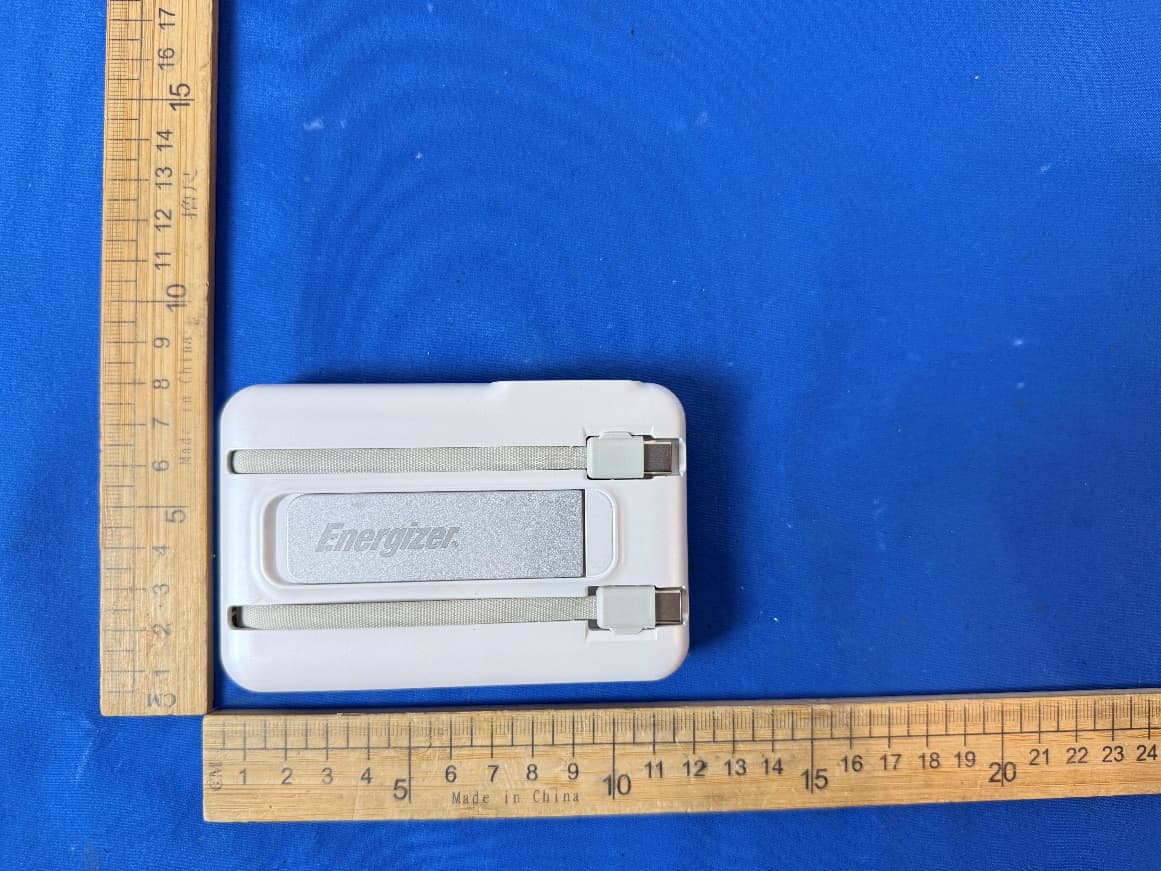 Power Bank - FCC ID 2AU4P-QM10010PQS - TennRich International Corp.