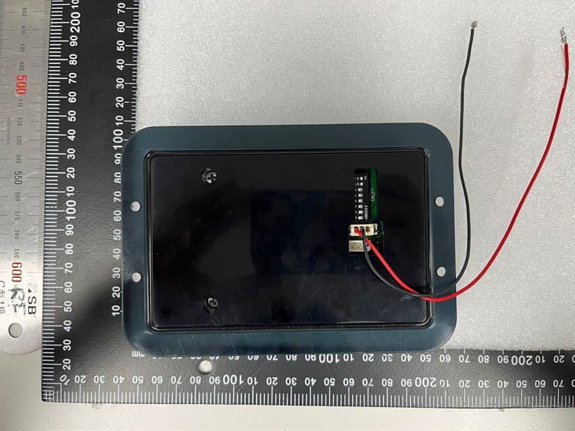 RF reader - FCC ID 2AU9X-HC-CRS-2000 - HC KOREA Co.Ltd