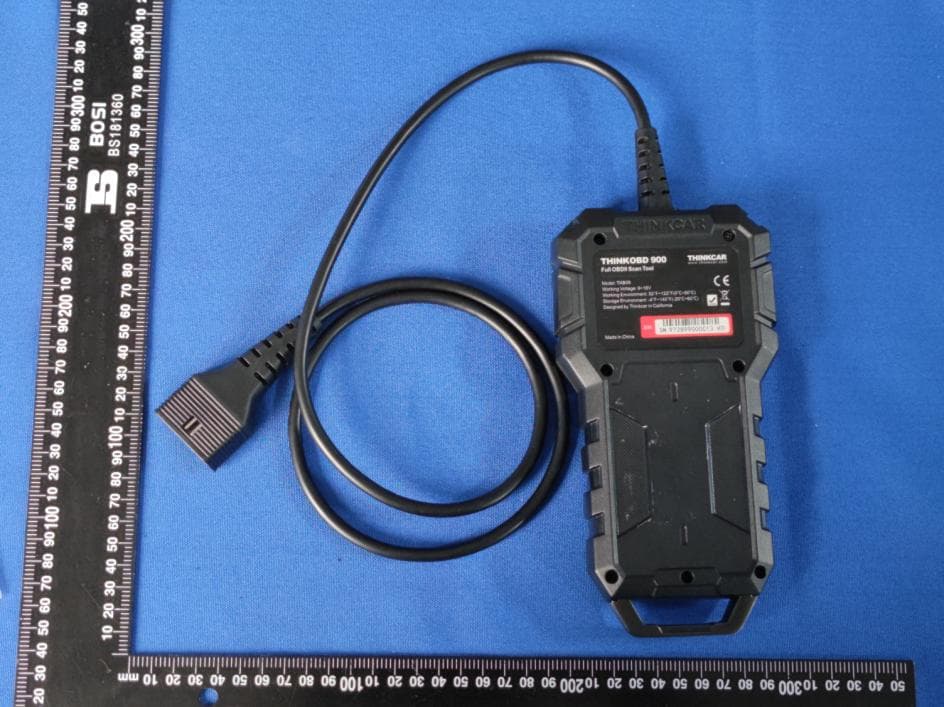 THINKOBD 900 - FCC ID 2AUAROBD900 - THINKCAR TECH CO., LTD.