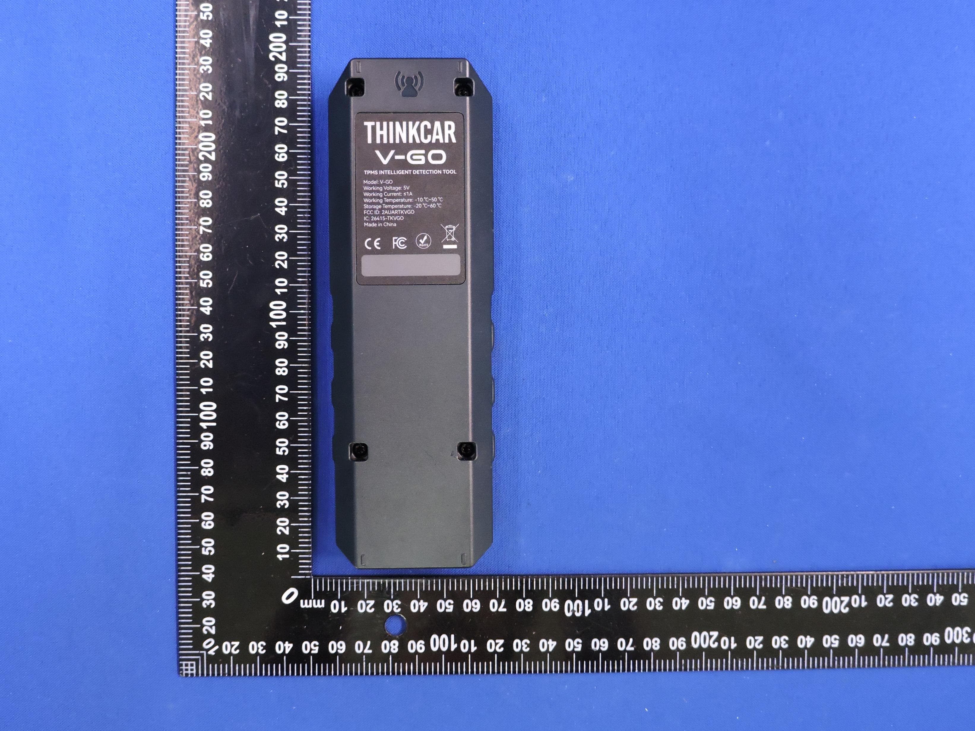 TPMS INTELLIGENT DETECTION TOOL - FCC ID 2AUARTKVGO - THINKCAR TECH CO., LTD.
