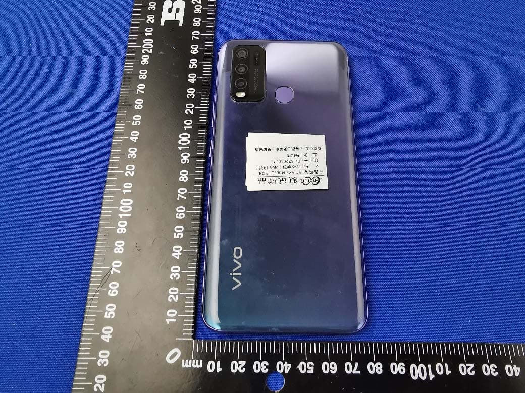 Mobile Phone - FCC ID 2AUCY-V1935 - vivo Mobile Communication Co., Ltd.
