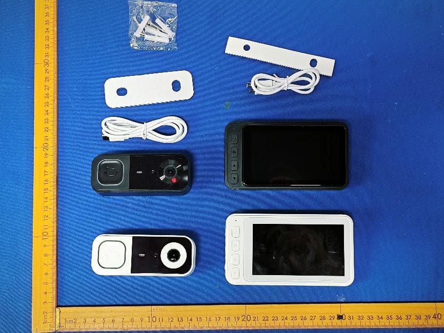 video doorbell - FCC ID 2AUDZ-X3 - Shenzhen Keithy Innovation Technology Co., Ltd.