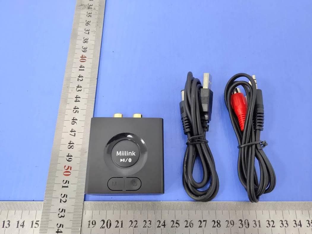 Wireless Audio Receiver - FCC ID 2AUFR-RT211 - ShenZhen 1Mii Technologies Limited