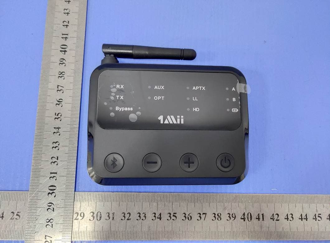 Bluetooth transmitter and receiver 2-in-1 - FCC ID 2AUFR-RT230 - ShenZhen 1Mii Technologies Limited