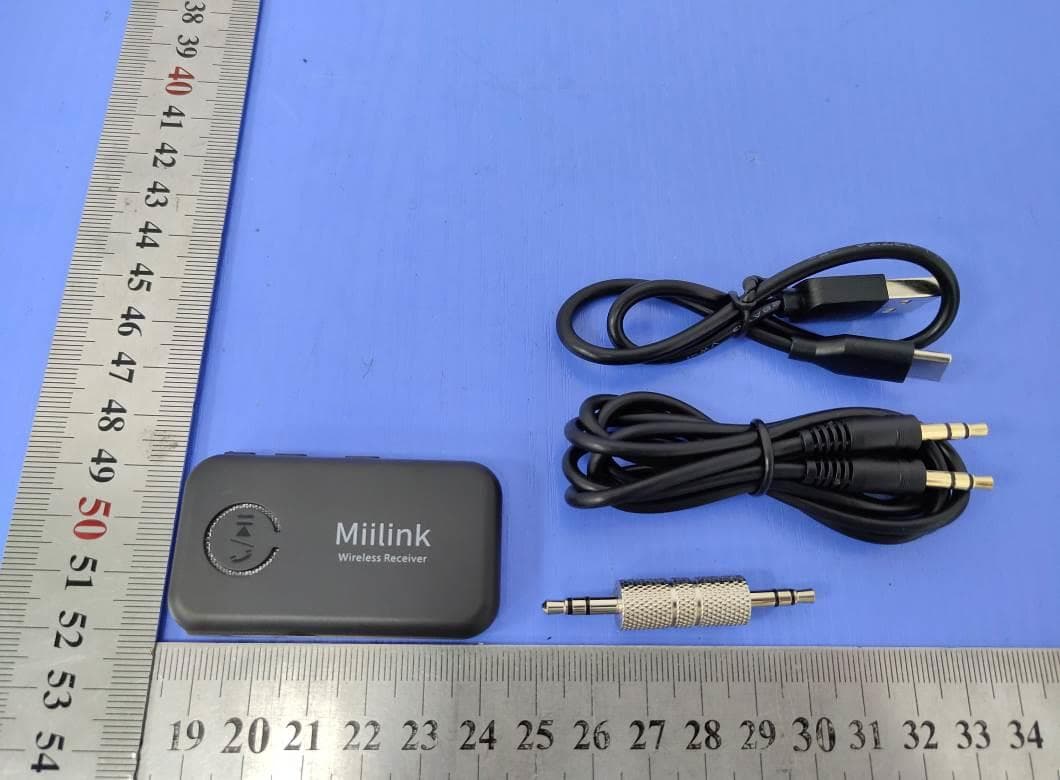 Wireless Audio Receiver - FCC ID 2AUFR-RT236 - ShenZhen 1Mii Technologies Limited