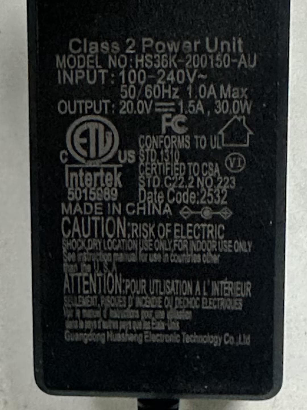 LED Floor lamp - FCC ID 2AUHG-FLR-CDA5C - ARTIKA FOR LIVING INC