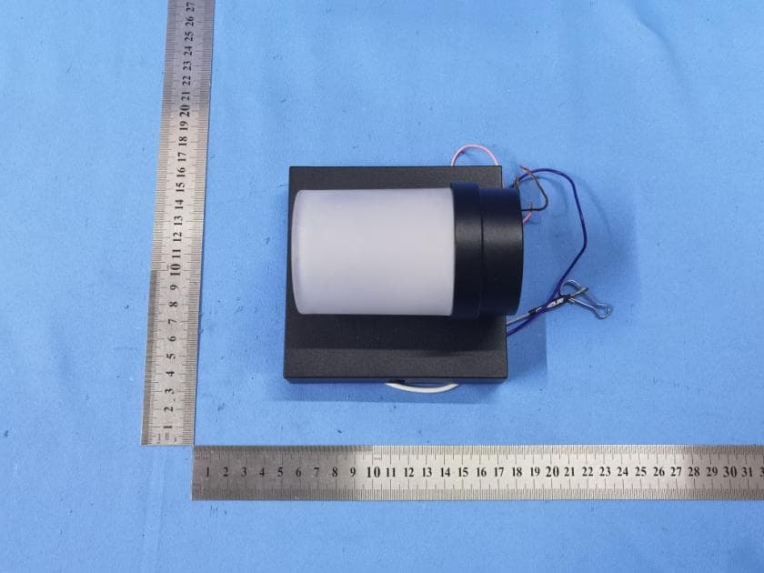Light Sensor LED Outdoor Wall Light - FCC ID 2AUHG-OUT-KIM - ARTIKA FOR LIVING INC