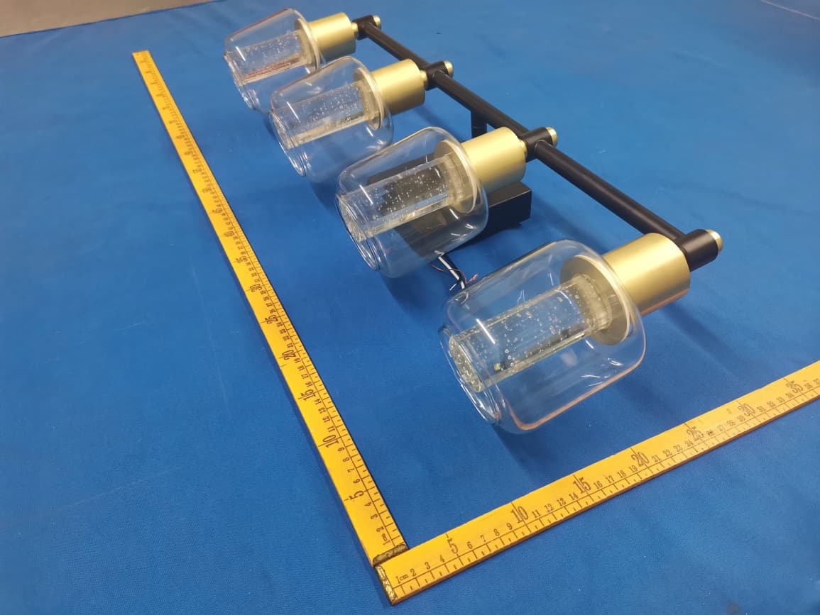 LED Vanity Light - FCC ID 2AUHG-VAN4-CG5CR - ARTIKA FOR LIVING INC