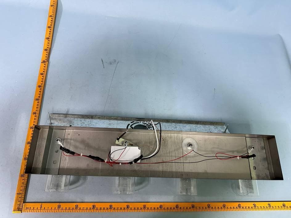 Essence 4 Vanity- Chrome - FCC ID 2AUHG-VAN4RATD - ARTIKA FOR LIVING INC