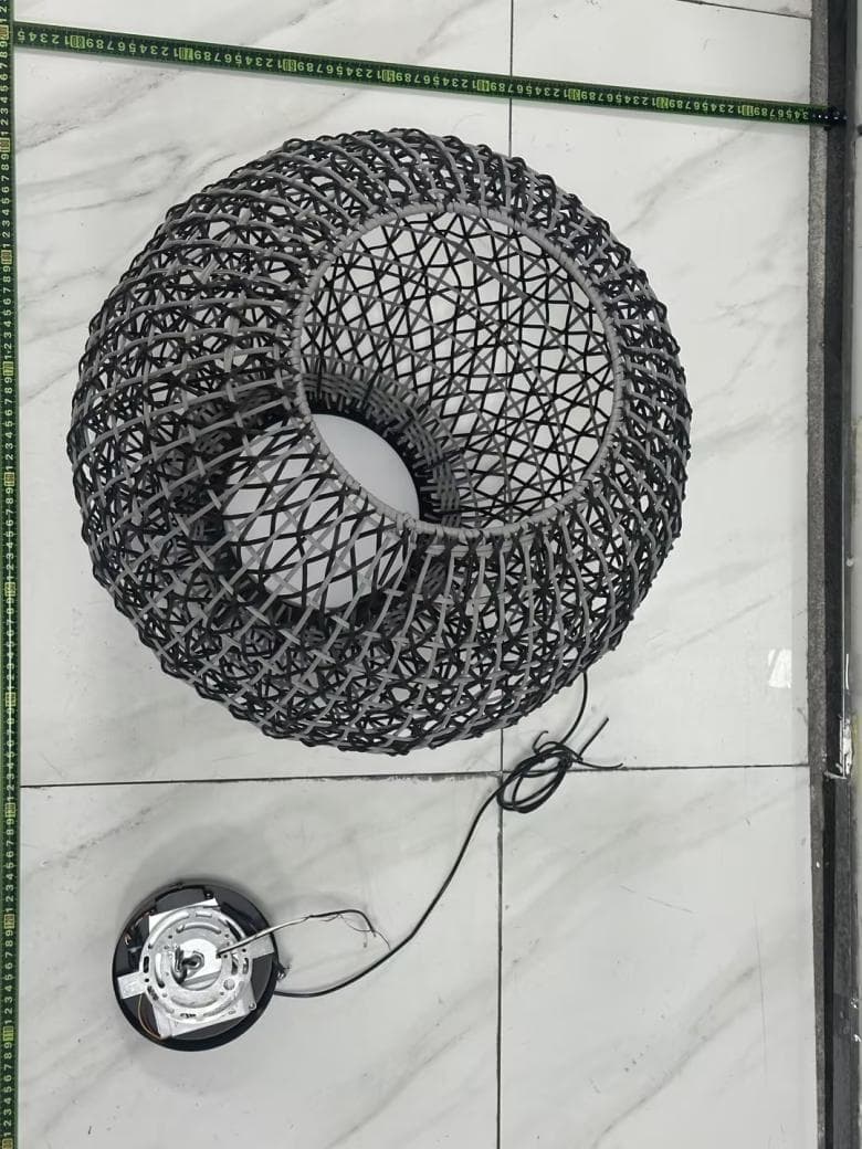 Benson pendant 5CCT charcoal - FCC ID 2AUHGPDT-BE5C - ARTIKA FOR LIVING INC