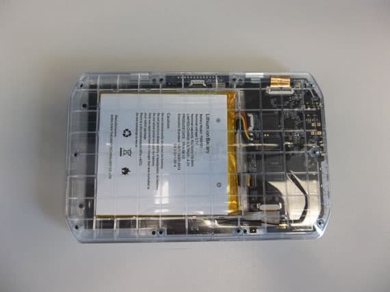 Tablet for Correctional Use - FCC ID 2AUJ4JP6S - JPay Inc.