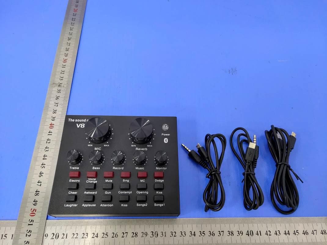sound card - FCC ID 2AUMGMS1812 - iDance Distribution Ltd.