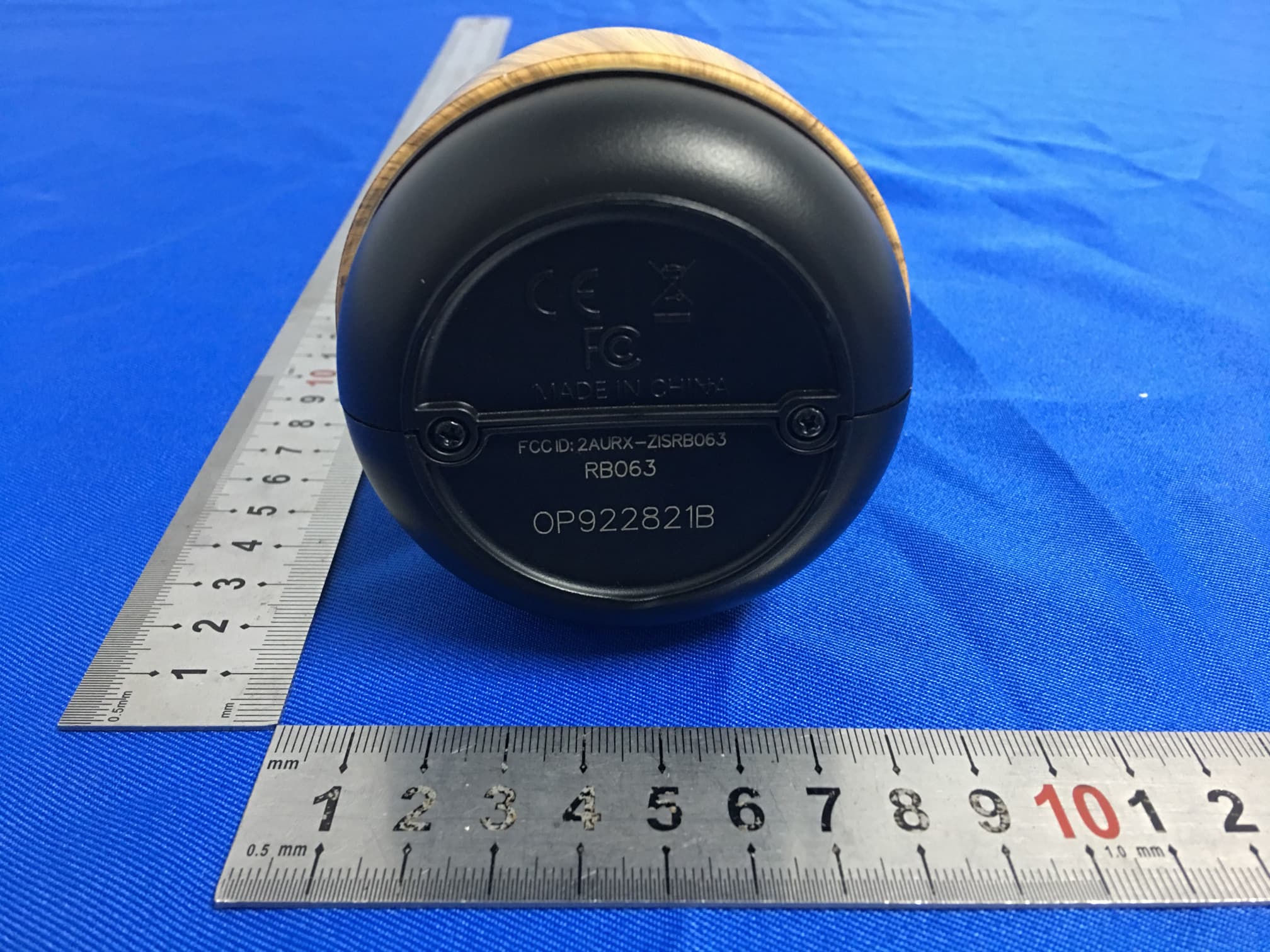 Air freshener - FCC ID 2AURX-ZISRB063 - ZOBELE Instrument (Shenzhen) Co.,LTD