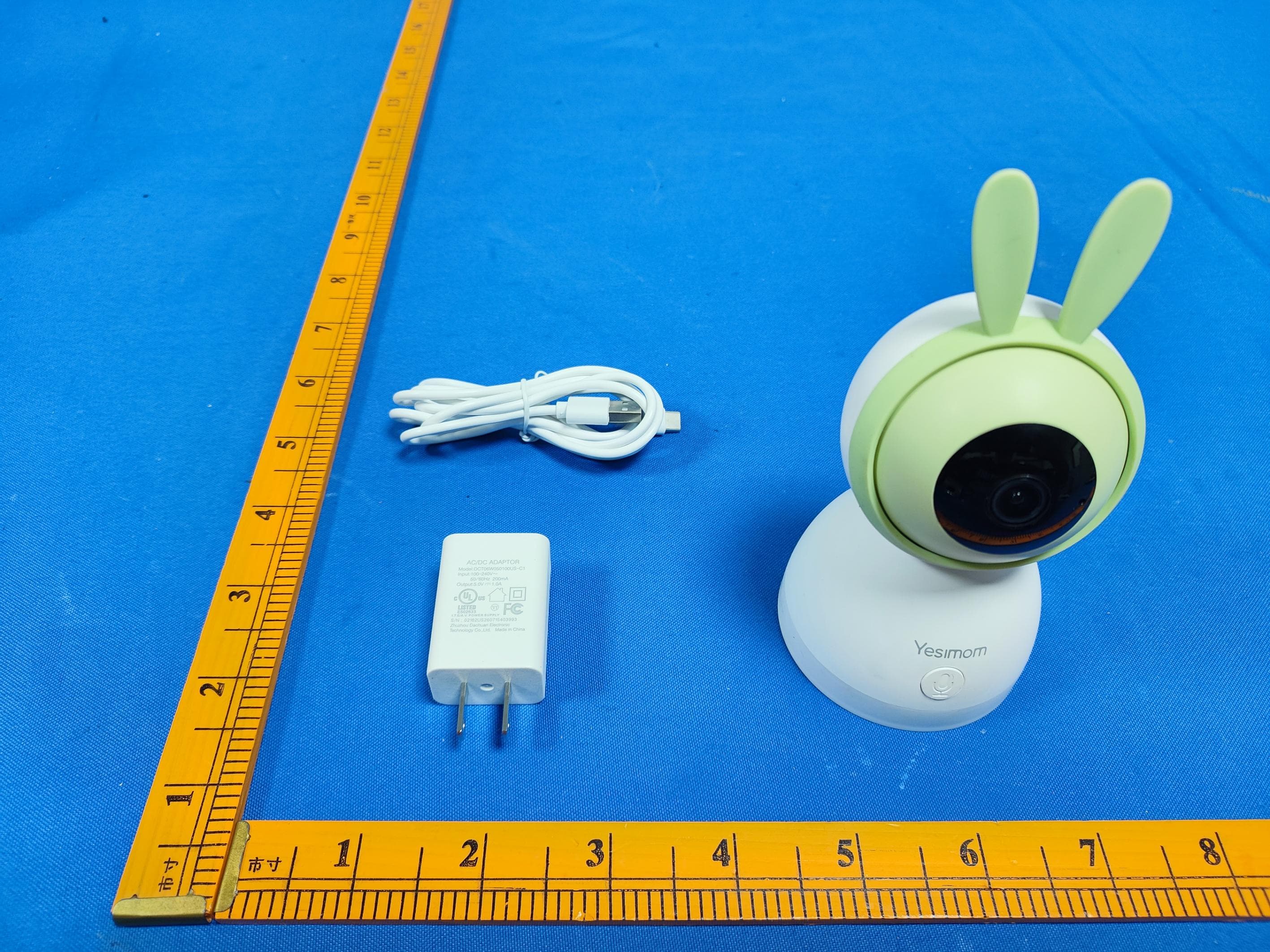 Baby Monitor - FCC ID 2AUSP-BABY8GMC - Shenzhen Joystek Intelligence Co., Ltd