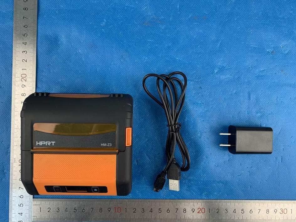 Portable Thermal Printer - FCC ID 2AUTE-HM-Z3 - Xiamen Hanin Electronic Technology Co.,Ltd.