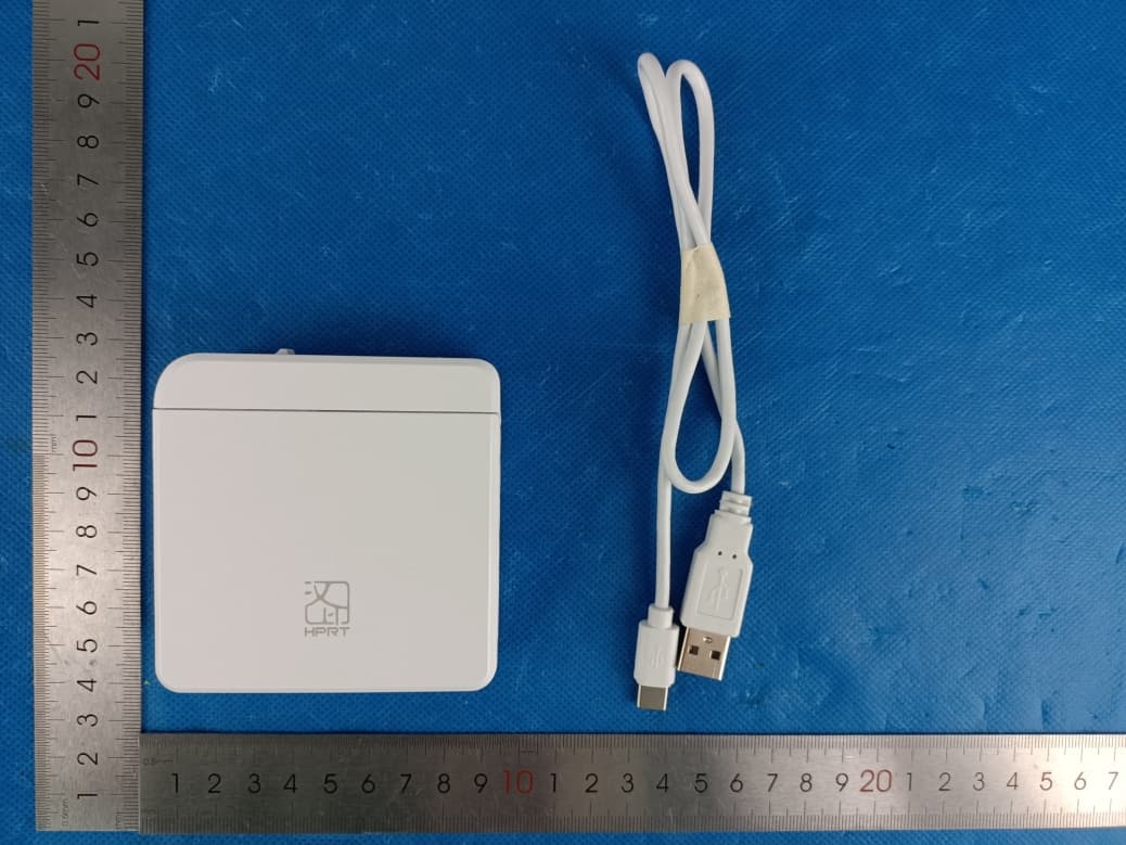 Portable Lable Printer, Portable Pocket Printer - FCC ID 2AUTE-PLP - Xiamen Hanin Electronic Technology Co.,Ltd.