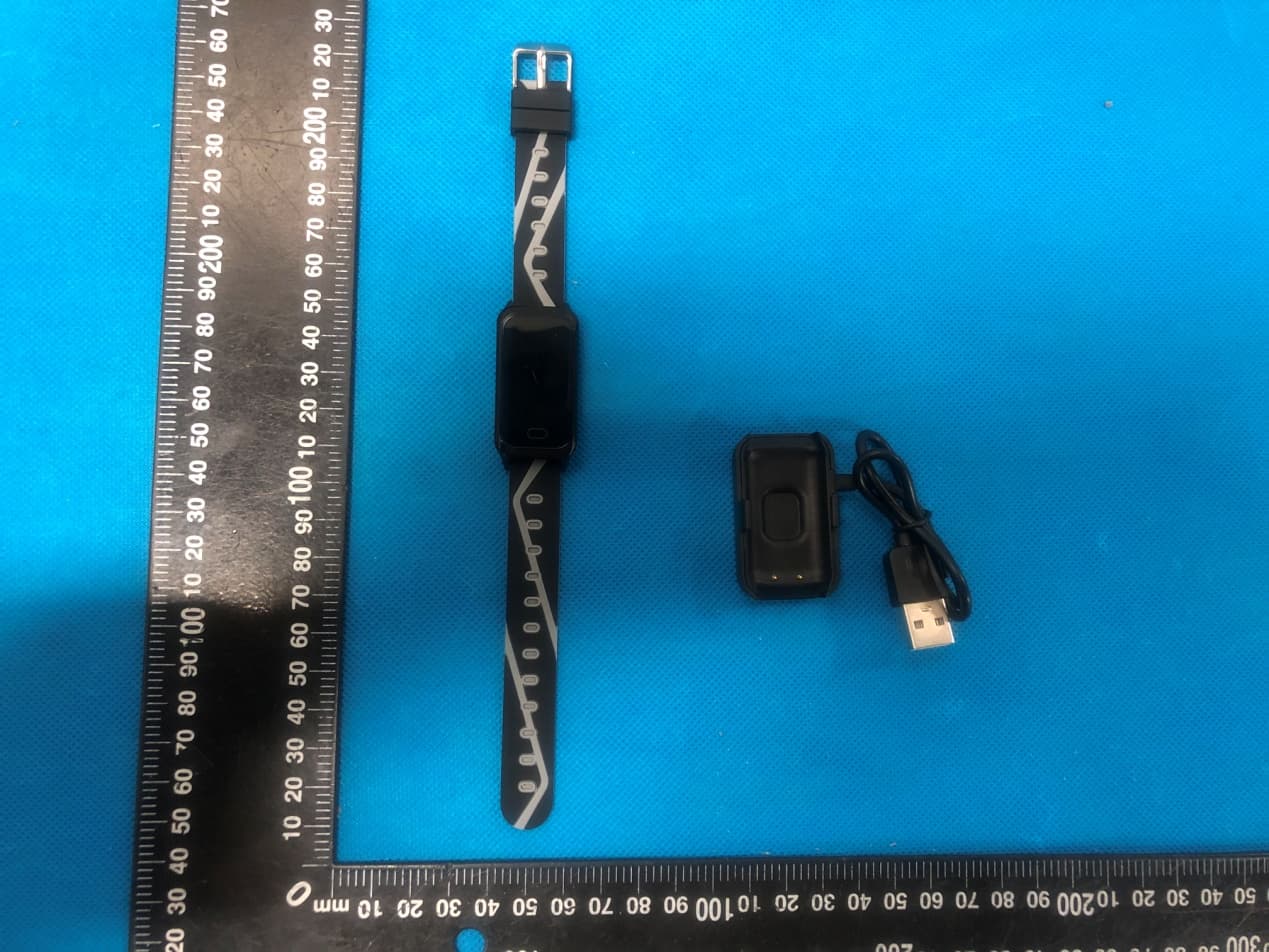Smart bracelet - FCC ID 2AUUD-TRKCF001 - Shenzhen Mingzhe Technology Co.,Ltd
