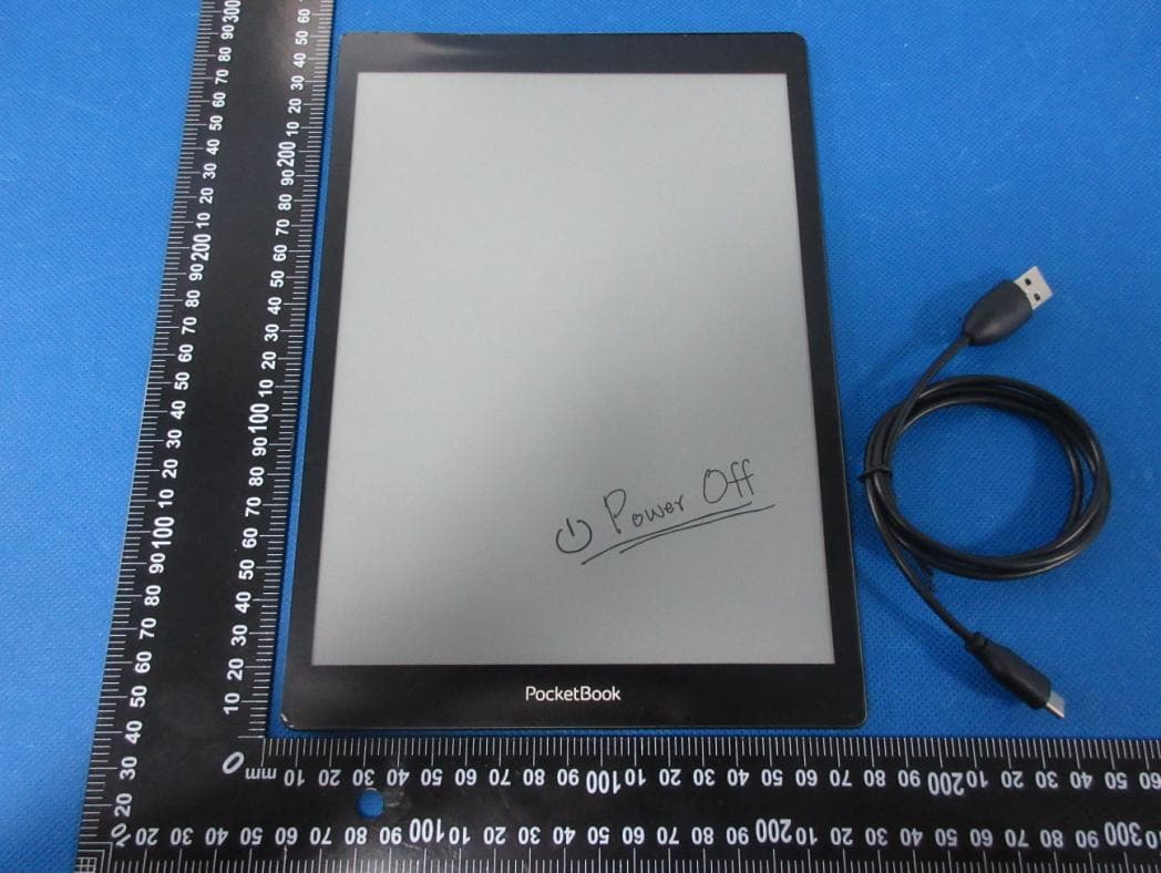 Color Note - FCC ID 2AUVWPB1041 - Pocketbook International SA.